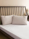 Cotton Embroidered Pillow Case 2-Piece 50x70 Cm